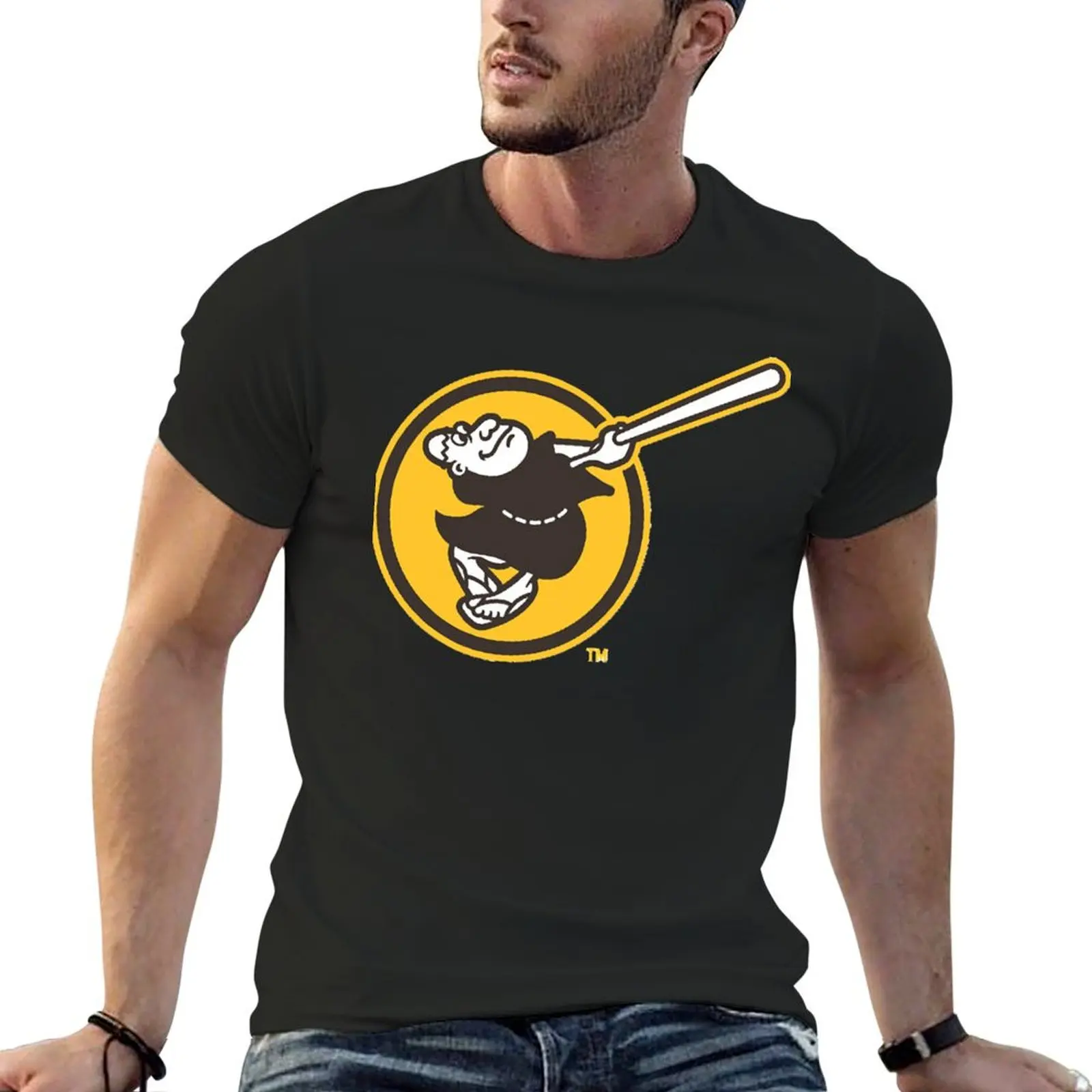 Padres-san diego T-shirt cute tops animal prinfor boys mens t shirts casual stylish