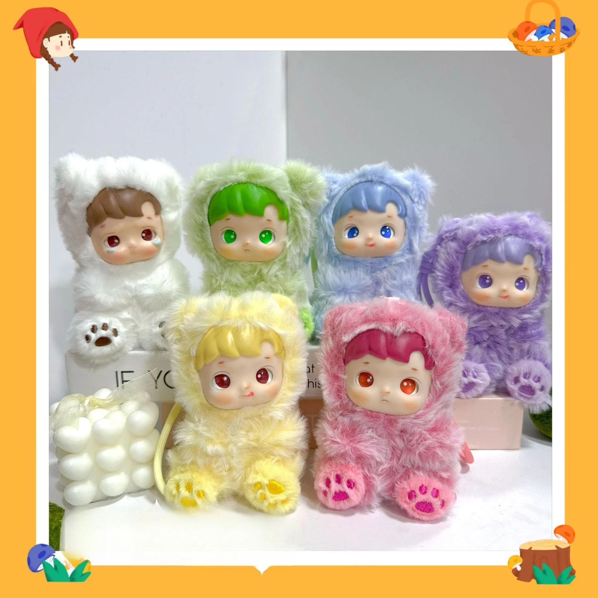 

Очаровательная и милая резиновая плюшевая игрушка-фигурка, брелок для ключей, сумка, очаровательный брелок для ключей, плюшевая кукла