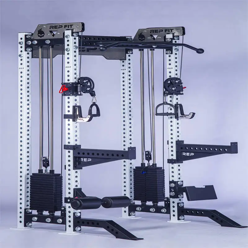 

Commercial Gym Smith Machine for Strength Training Fitness Equipment Smith Machine Squat Rack