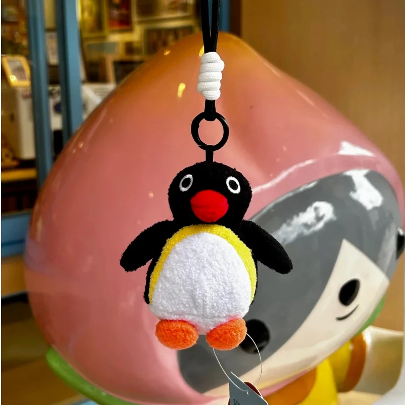 

Мультфильм аниме персонаж милый пингвин плюшевая кукла трендовая игрушка сумка подвеска изысканный декоративный орнамент подарки-сюрпризы