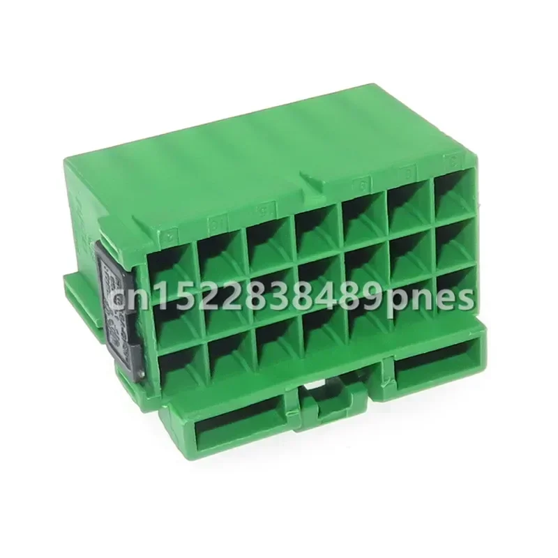 21 Pole 967635-1 967635-1 Automobile Wiring Harness Socket Green Auto Plastic Housing Unsealed Connector Car Parts