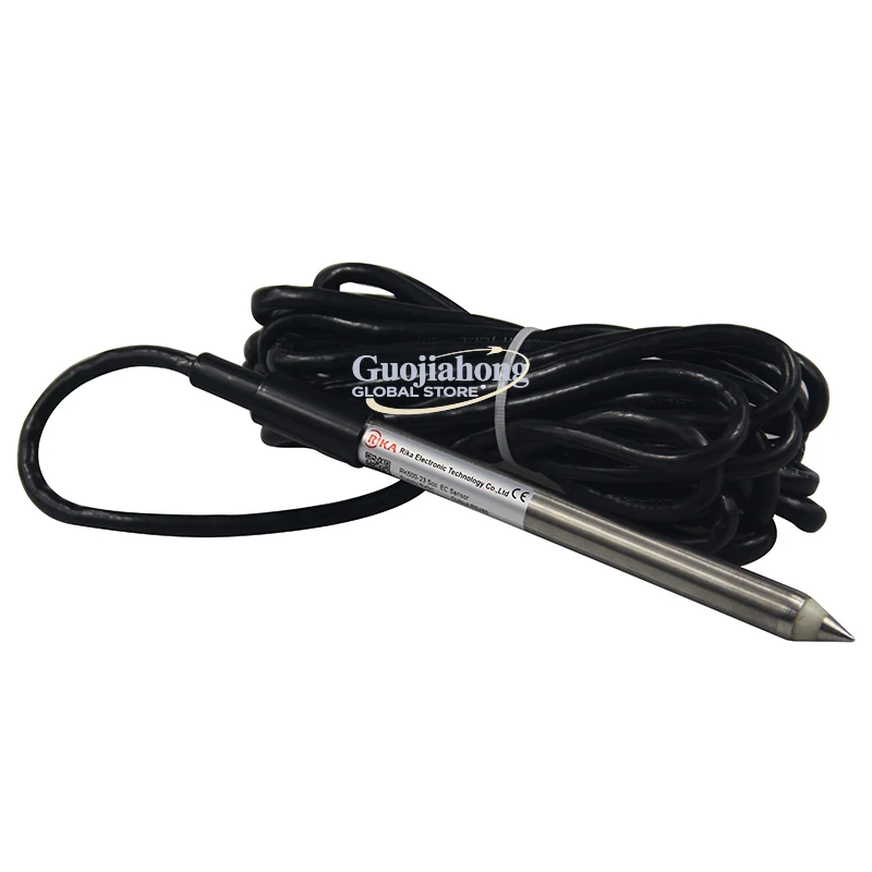 

RK500-23 Frequency Conversion Method Intelligent Agriculture 0-5v Soil EC Sensor