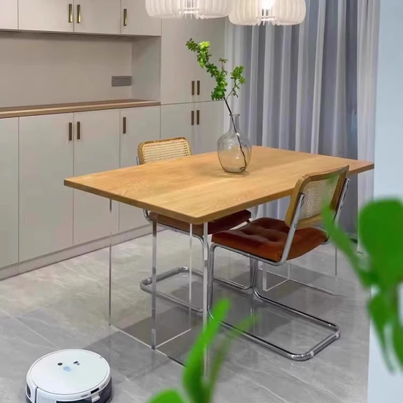 مكتب مكتب خشبي قائم فاخر طويل جمالي عرض شمالي مكتب مكتب تنفيذي بسيط أثاث تجاري من سكريفانيا