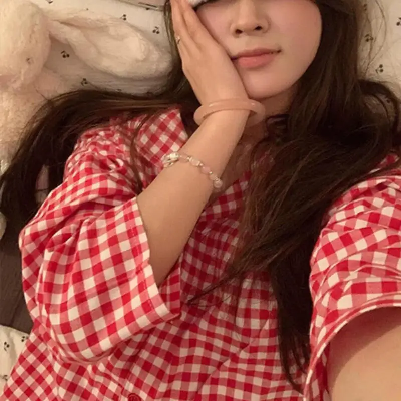 Sanrio – pyjama Hello Kitty de dessin animé, Cardigan d'été confortable, grande taille, ensemble deux pièces, vêtements de maison mignons pour filles, nouvelle collection