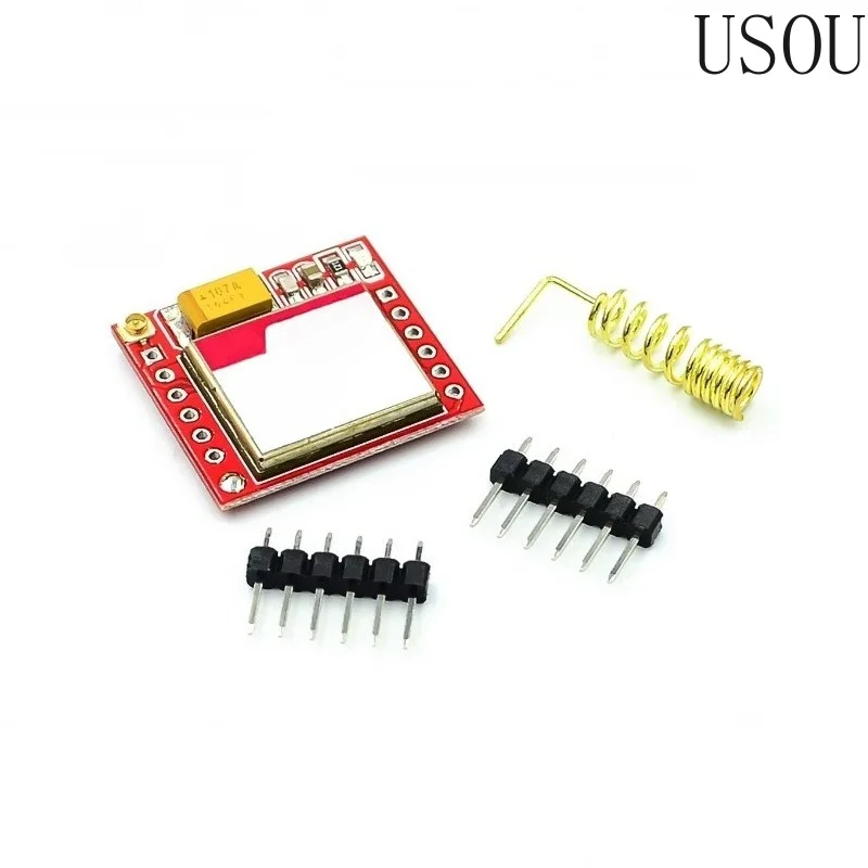 SIM800L GPRS GSM Module Micro SIM Card Core Quad-band TTL Serial Port Antenna PCB Wireless WIFI Board