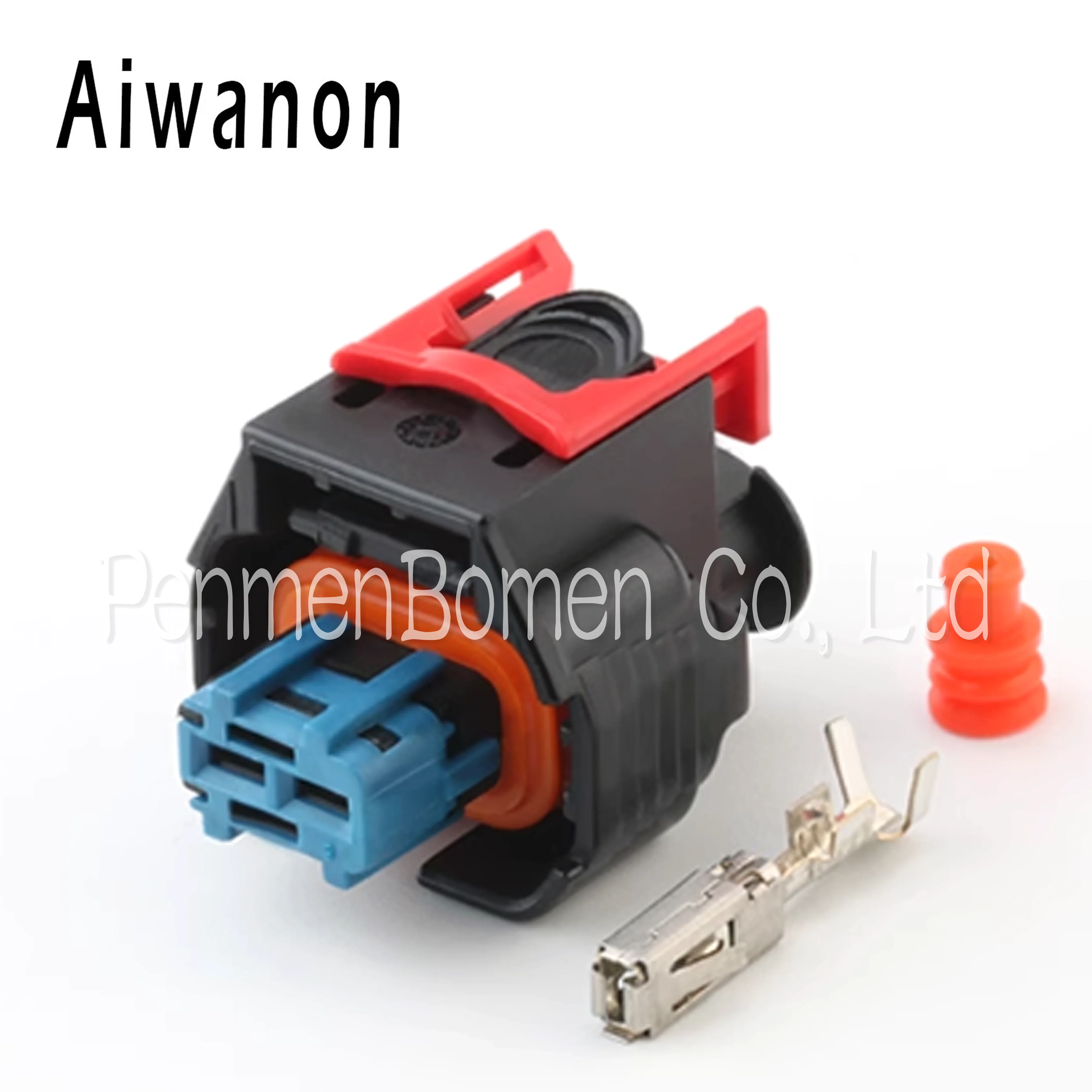 

1 Set 2 Pin Car Fuel Injector Electrical Cable Connectors Waterproof Female Wire Harness Plug 1928A00517 1928405521