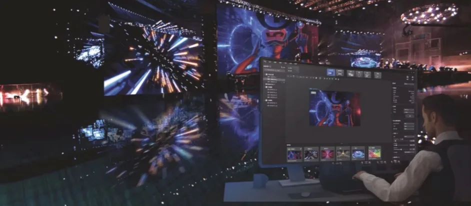 Контроллер светодиодного дисплея NovaStar MX40PRO Переключатель светодиодного видеопроцессора в серийском масштабе для мероприятий mx40pro