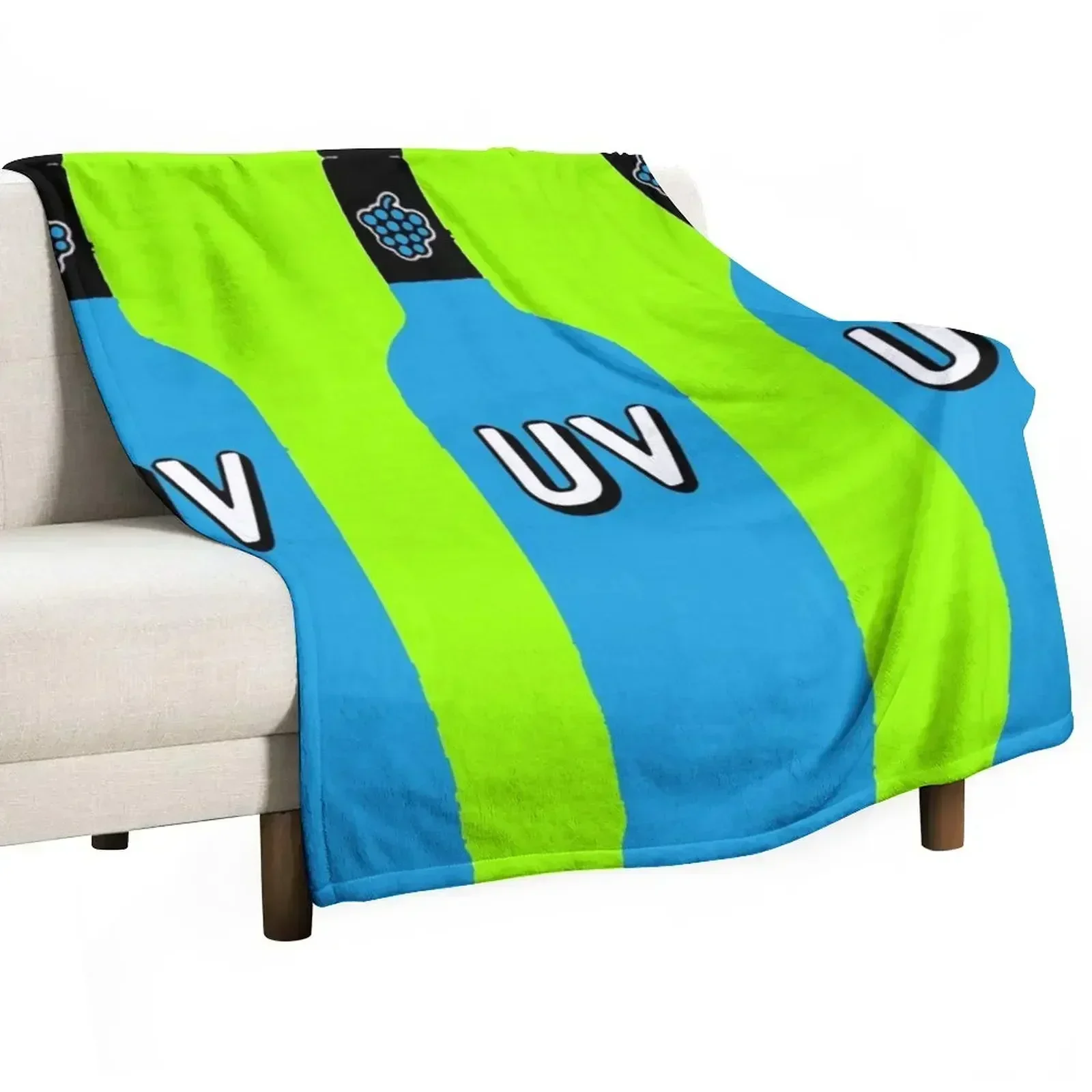 New UV Vodka Throw Blanket Hairys Thermals For Travel Polar Blankets