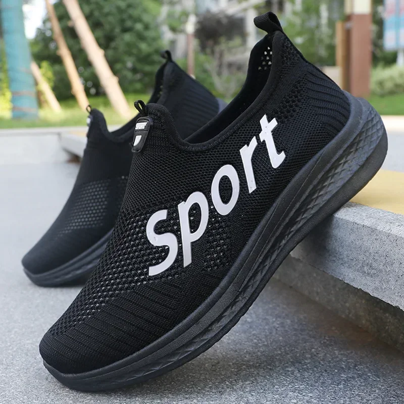 

Breathable Mesh Sneakers Comfortable Casual Sport Shoes Fashion Shoes Lightweight Deodorant Outdoors Shoes Plus Size 39-44