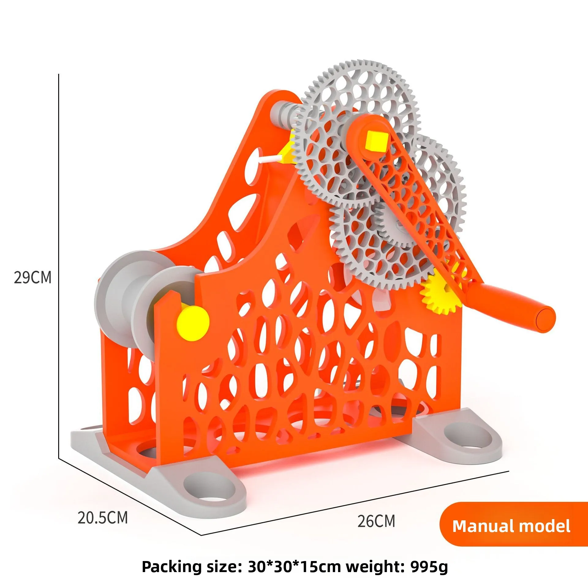 3D Printer Filament Winder Manual Hand Crank Electric Spool Rewinder for 1.75mm PLA PETG Tangle Free