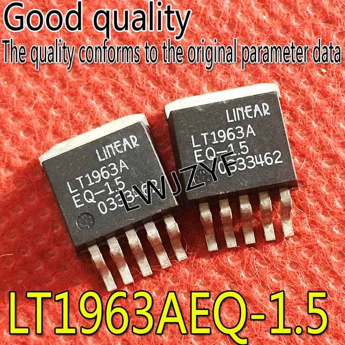 (1Pieces) New LT1963AEQ-1.5 LT1963EQ-1.5 1.5A TO263-5 MOSFET Fast shipping