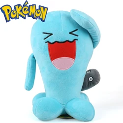 Pokemon Wobbuffet Plush Soft Doll Birthday Party Gift Children's Toy Gift Soft and Comfortable Stuffed Doll Home Decoration