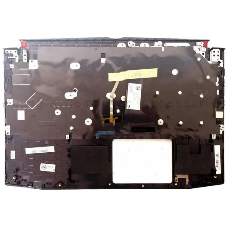 SS+6B.Q3ZN2.001 Original Palmrest with Backlit‑Keyboard for Acer Nitro5 AN515‑51 AN515‑53, Strictly‑Tested Replacement Part