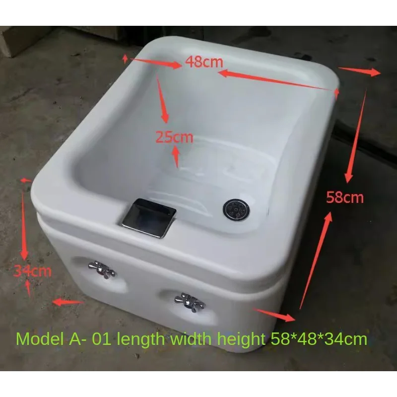 Acrylic Feet-Washing Basin Foot Bathing Basin Foot Massage Store Wash Foot Basin Foot Bath Tub Foot-Bath Pot