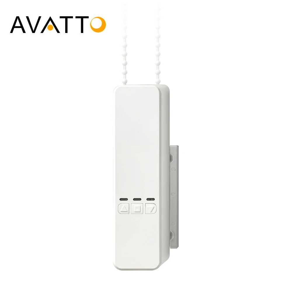 AVATTO Tuya WiFi Electric Shutter Curtain Motor，Smart Roller Blinds Motor，Smart Home Automation Works With Alexa,Google Home