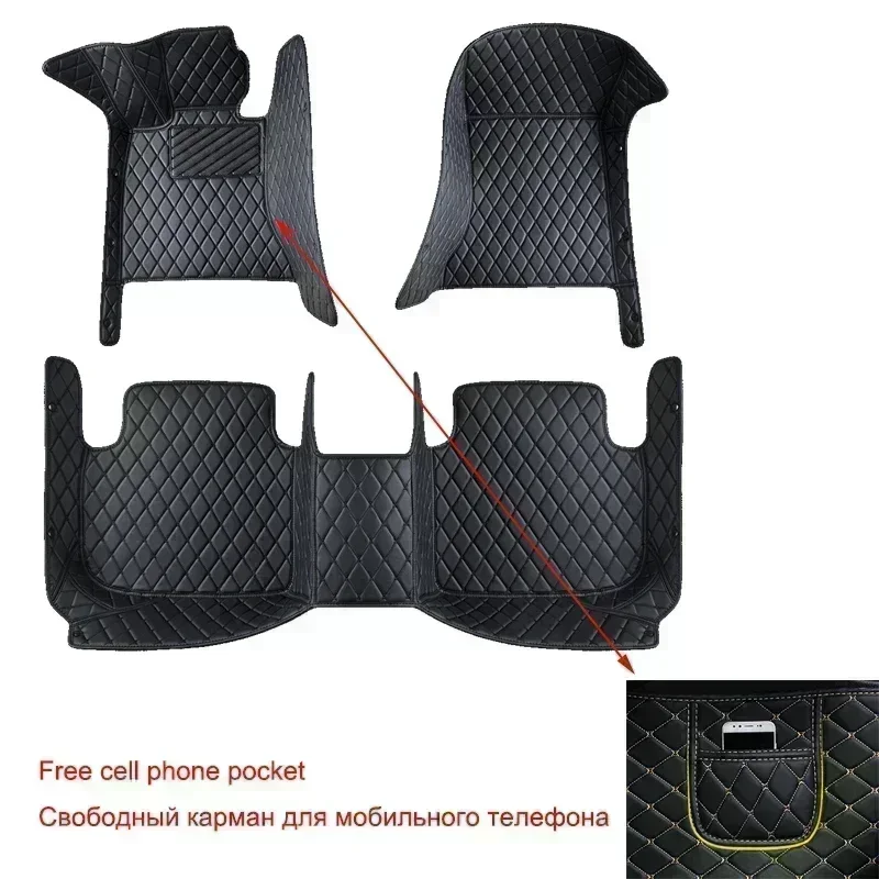 Customized Car Floor Mats for AIWAYS U5 2019-2023 GAC Aion Y 2022 2023 Polestar 2 2019-2024 Interior Details Accessories