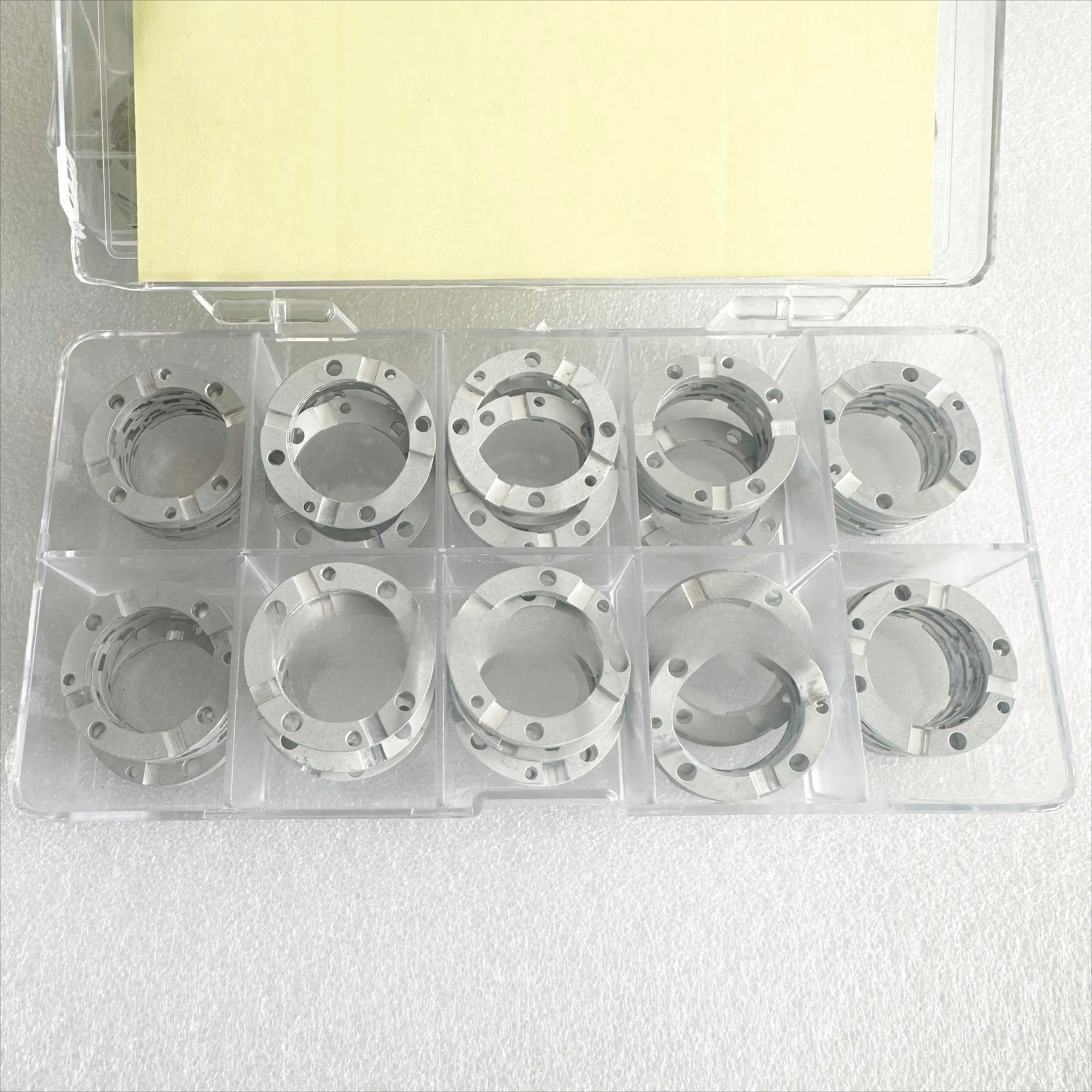 Common Rail Injector Washer Electromagnetic Valve Adjusting Shims For CAT HEUI C7/C9/C-9 injector Residual Air Gap Repair
