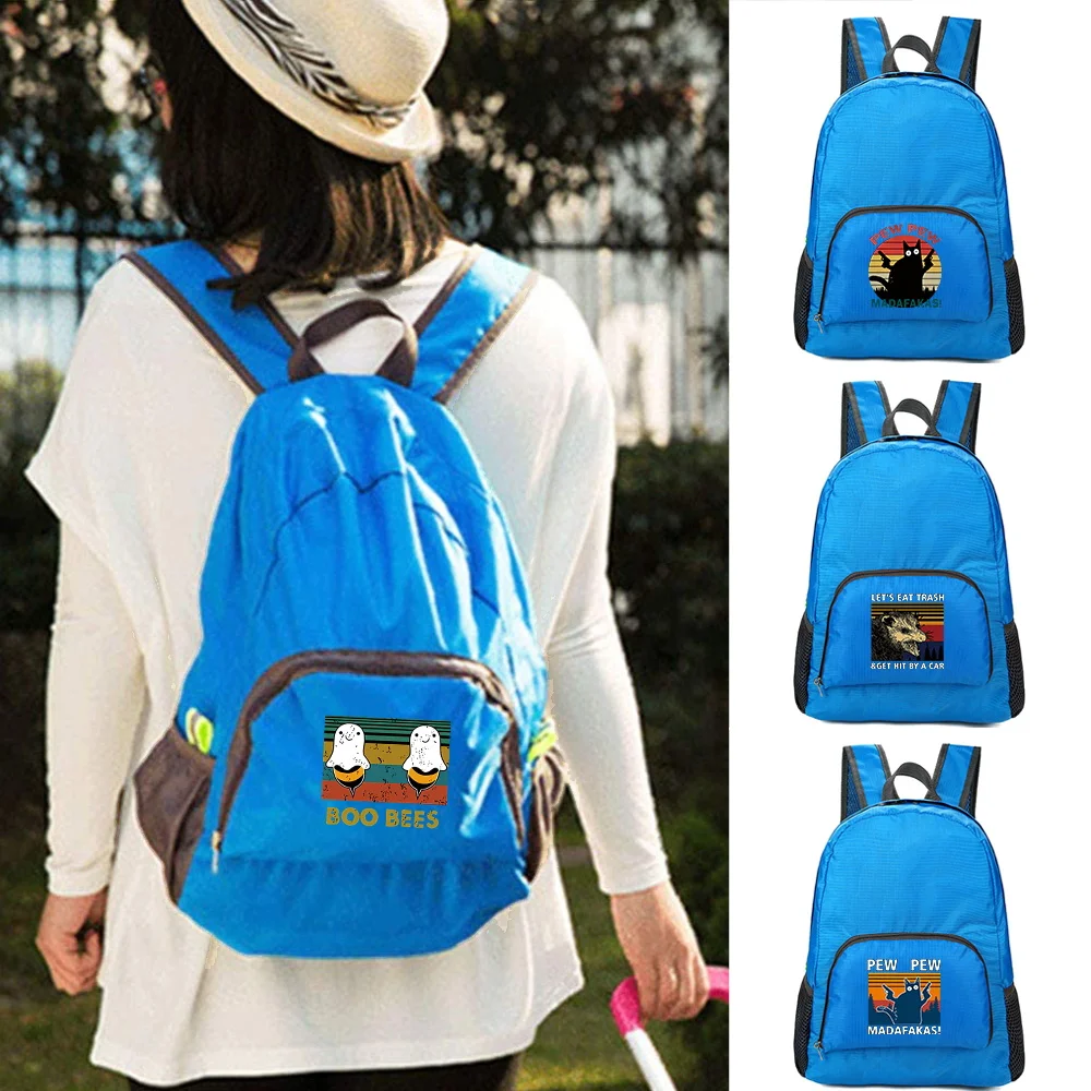 

Portable Foldable Backpack 2022 New Women Travel Hiking Outdoor Pack Ultralight Folding Sports Daypack Mountaineering Backpacks