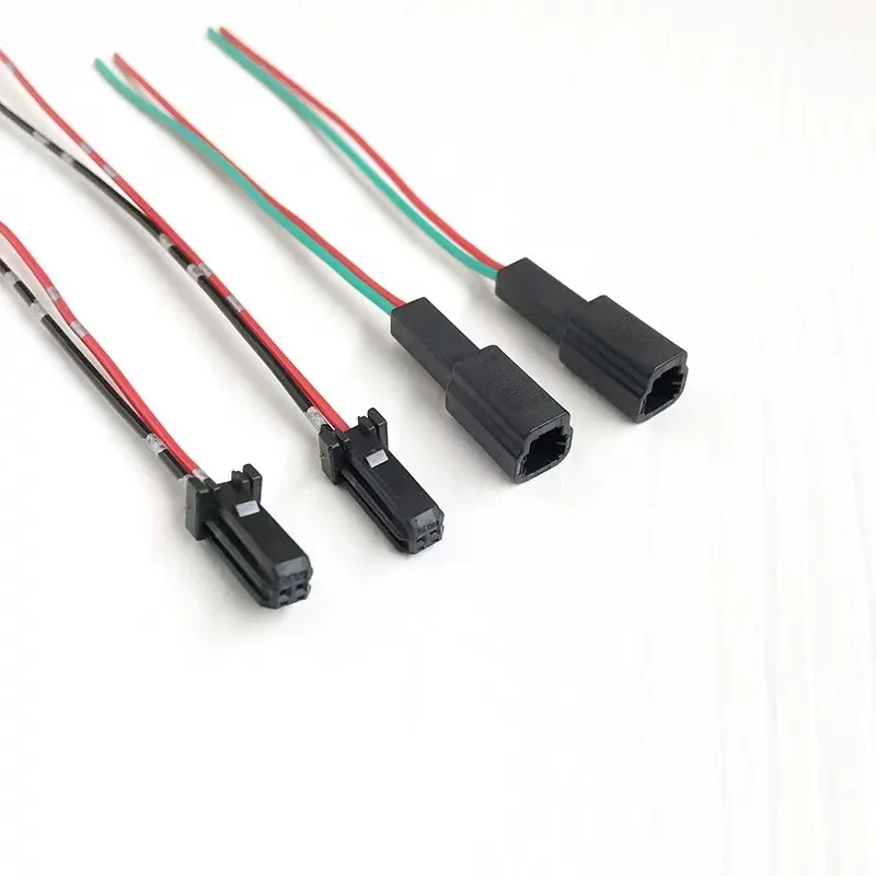 1473143-1 1123343-1 compatible with CRV Binzhi SiYu YaGe Lingpai JieDe tweeter plug 2PIN DJ7022-0.7-11/21
