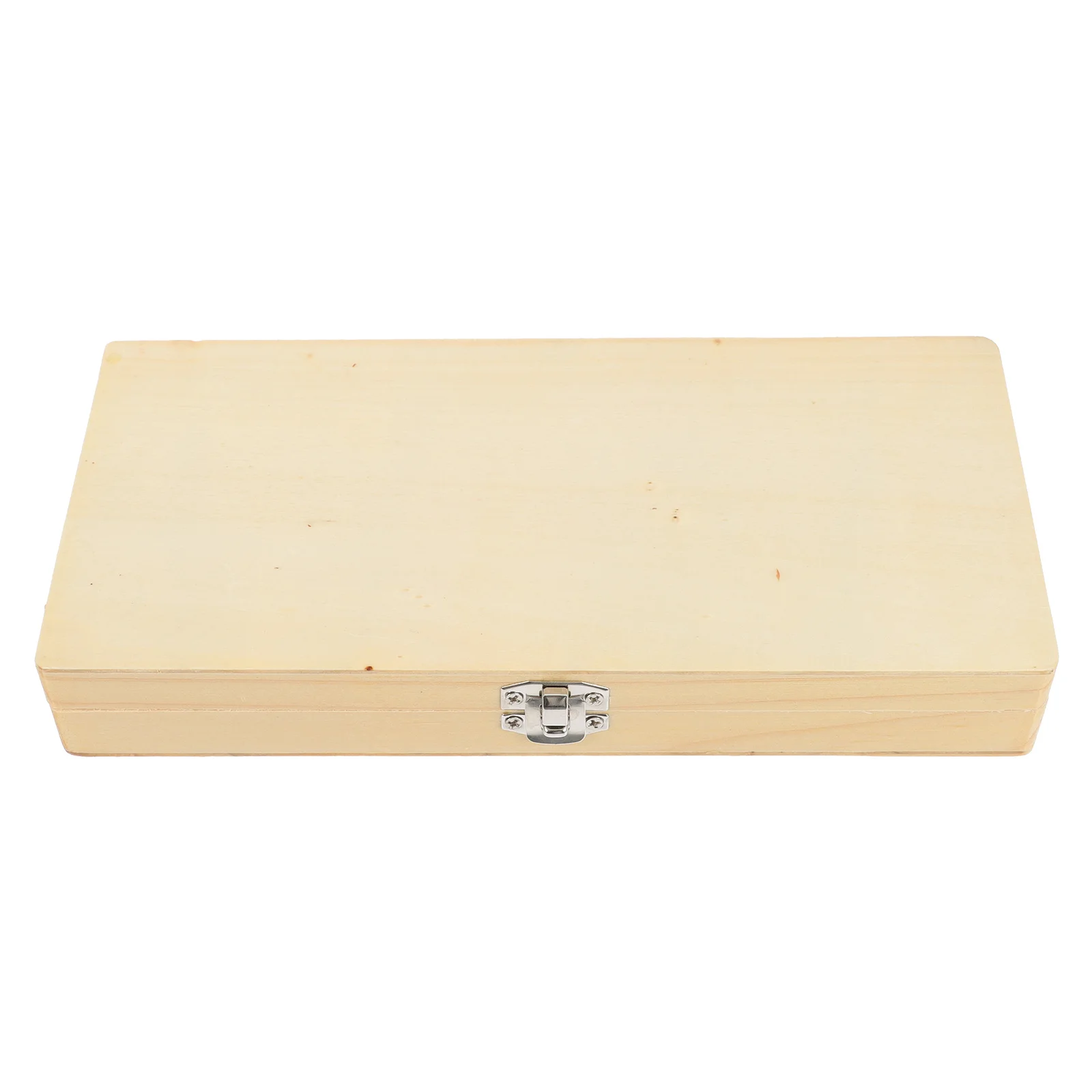 Scatola portaoggetti per vetrini per microscopio Materiale in legno Posizioni numerate Foglio di contenuto per elenco vetrini Scatola portaoggetti per vetrini facile da risparmiare