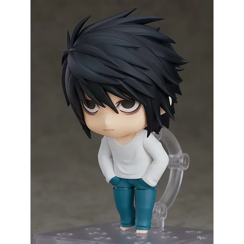 Gsc Original Nendoroid Death Note Yagami Light L 2.0 Anime Action Figure Speelgoed Voor Jongens Meisjes Kinderen Kinderen Verjaardagscadeaus Model