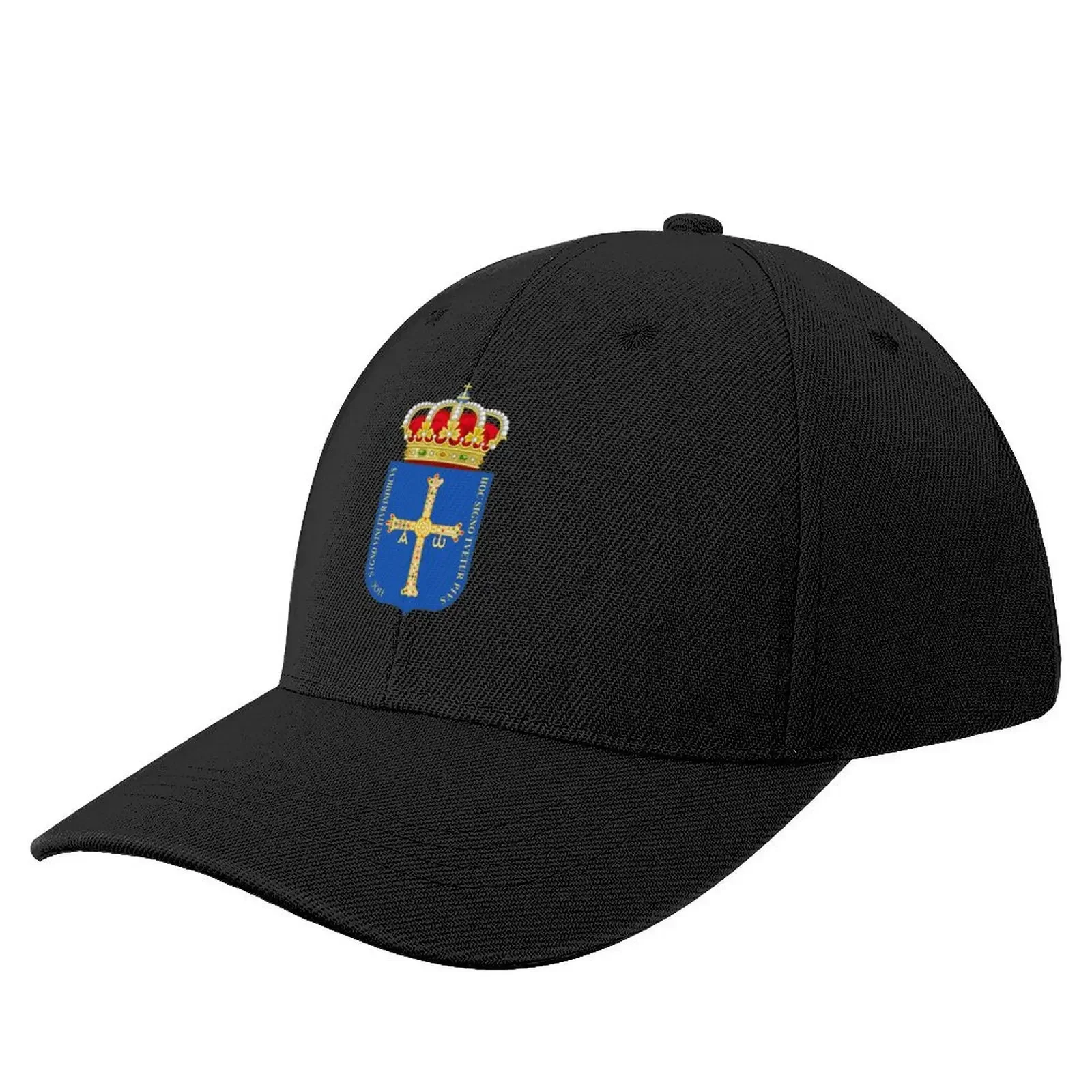 Coat of Arms of Asturias, Spain Baseball Cap tea Hat custom Hat Sun Hat For Children Boy Child Women's