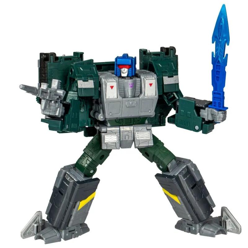 

В наличии: Коллекционная фигурка Hasbro Transformers Classics Legacy United Leader Class Overcharge, аниме-модель, игрушка, подарок