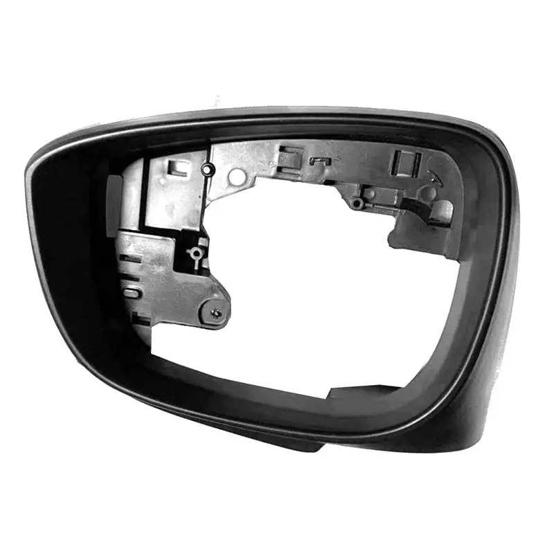 

Prominent Car Side Left Wing Rearview Mirror Cover Frame Black For Mazda CX-3 2016-2019 CX-5 2015-2016 Replacement