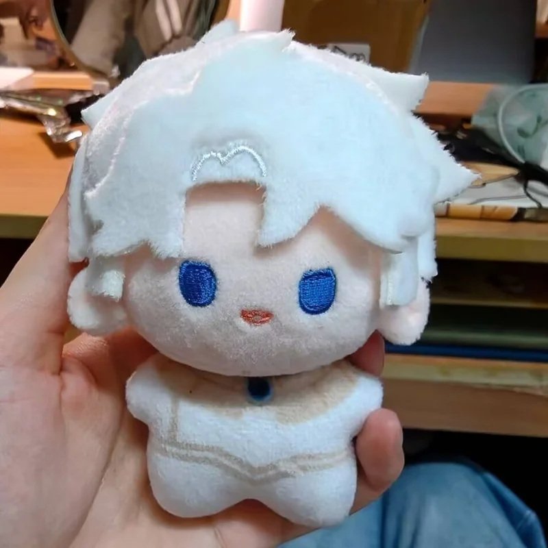 Recheado 10cm para ser herói x agradável algodão boneca brinquedo pingente de pelúcia presente de reunião criativa para amigos ou aniversário mochila presente pingente