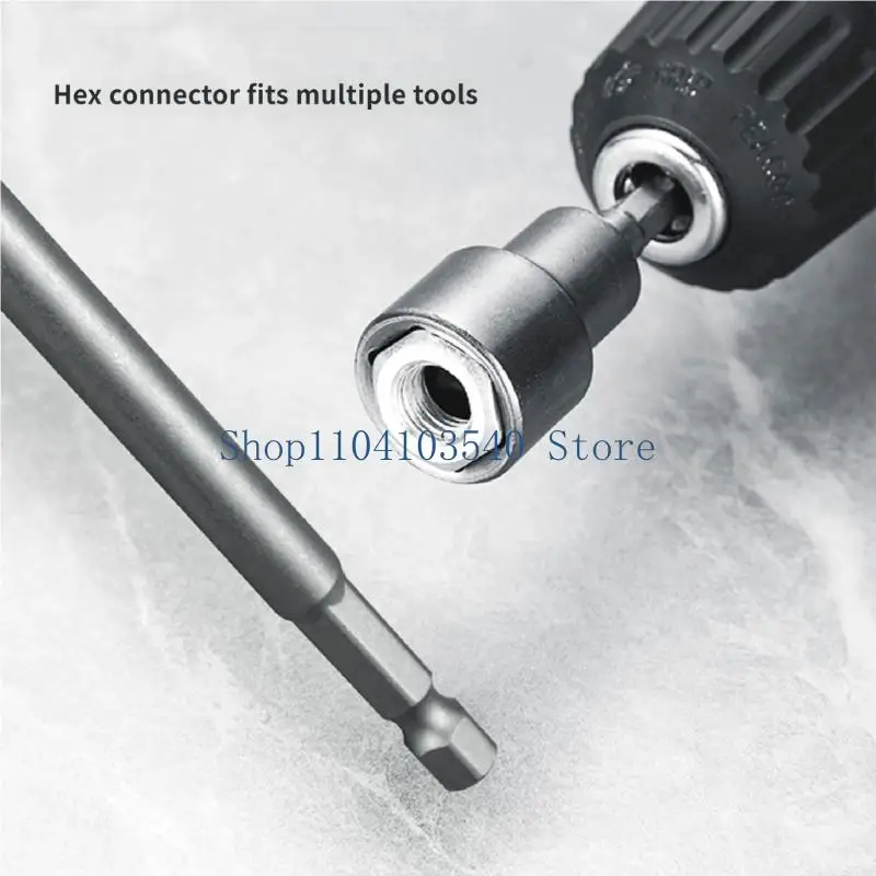 02DC Heavy Duty 14Pcs Steel Bit Sockets Set Repair Gear For Electric Wrenches