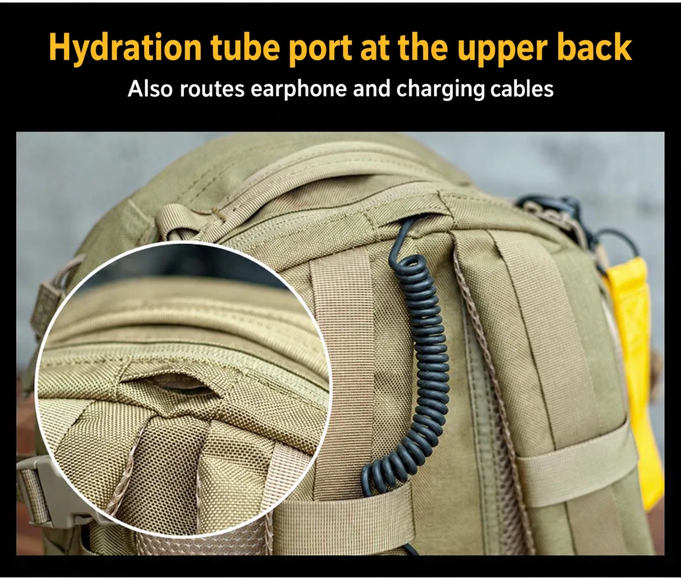 SECTORSEVEN Honey Badger 24-Hour Action Backpack 18L