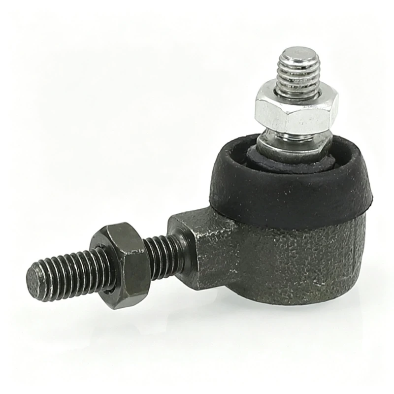Spurstangenkopf zur Reparatur der Vorderlenkung für den Go-Kart-Gestängeservice, Kugelgelenkbaugruppe aus Metall mit – Detail 1