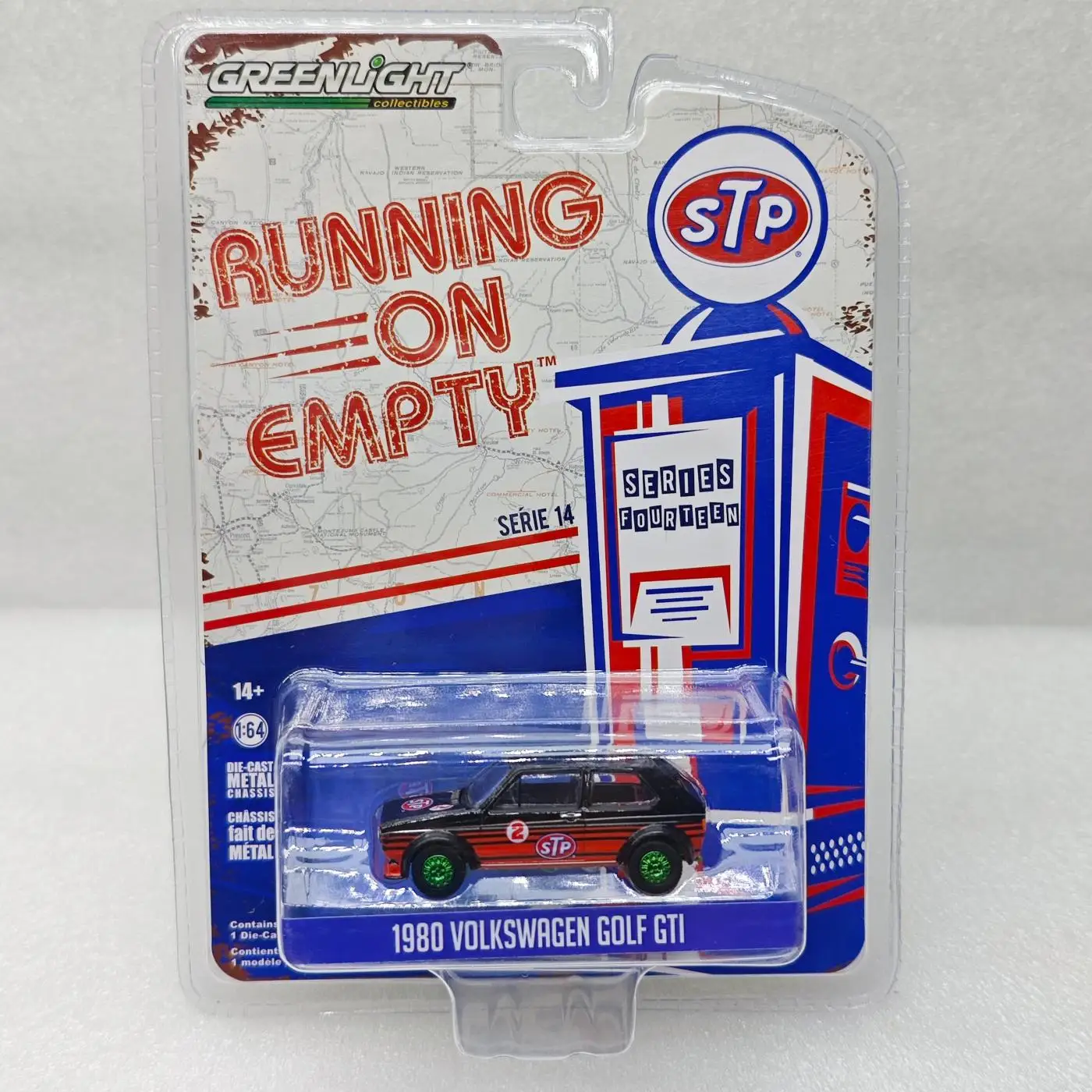 

GreenLight 1:64 1980 Volkswagen Golf GTI # 2-сплавная мини-модель автомобиля, имитация коллекции, дисплей, игрушка в подарок