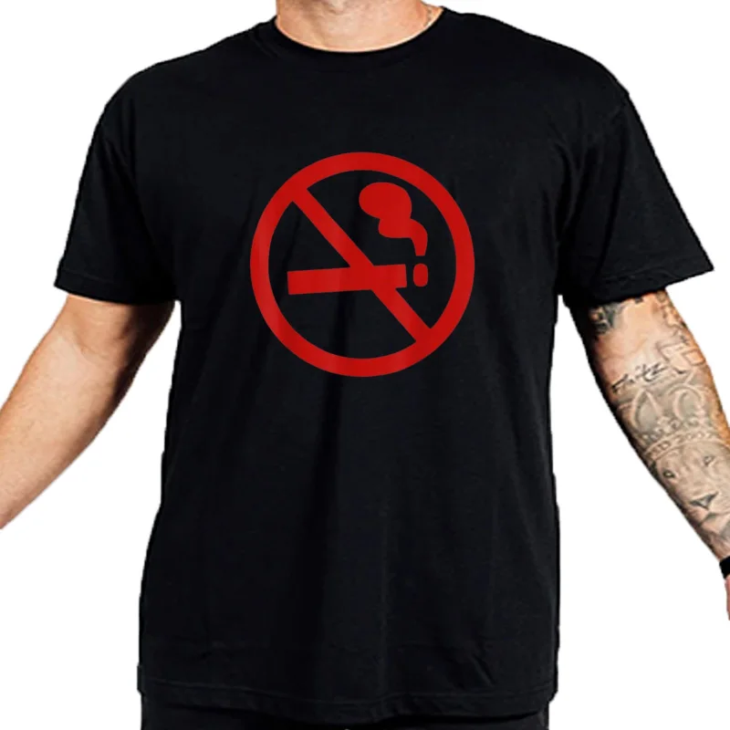 T-shirt graphique marceline pour hommes et femmes, chemises de style unisexe, vêtements streetwear drôles, signe de fumé