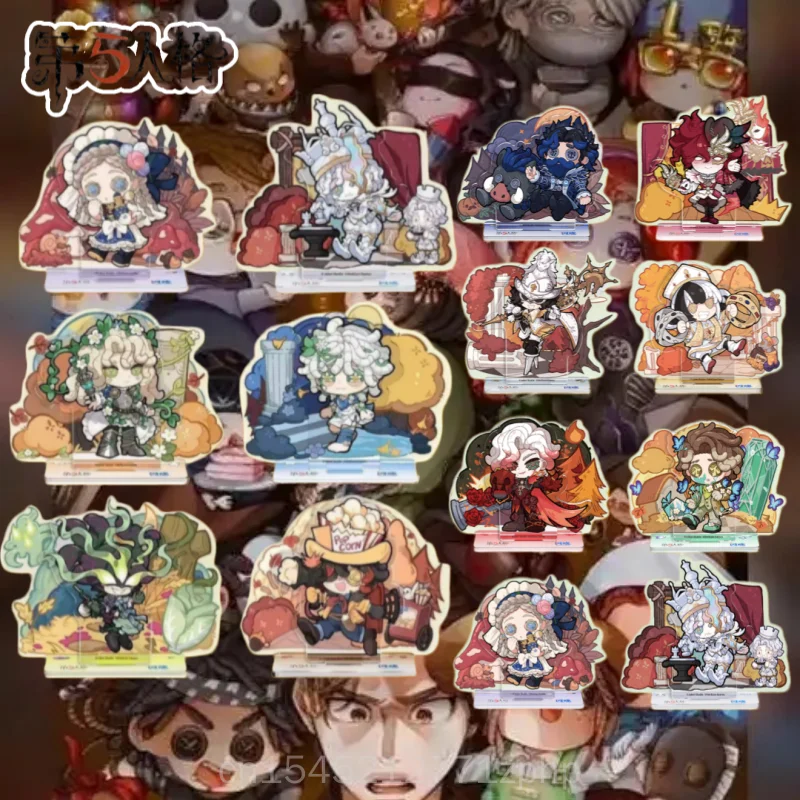 Shining Soul Identity V Chibi Acrylic Stand Official Licensed Maple Imagination Anime Character Collectible Decor Gift For Fans