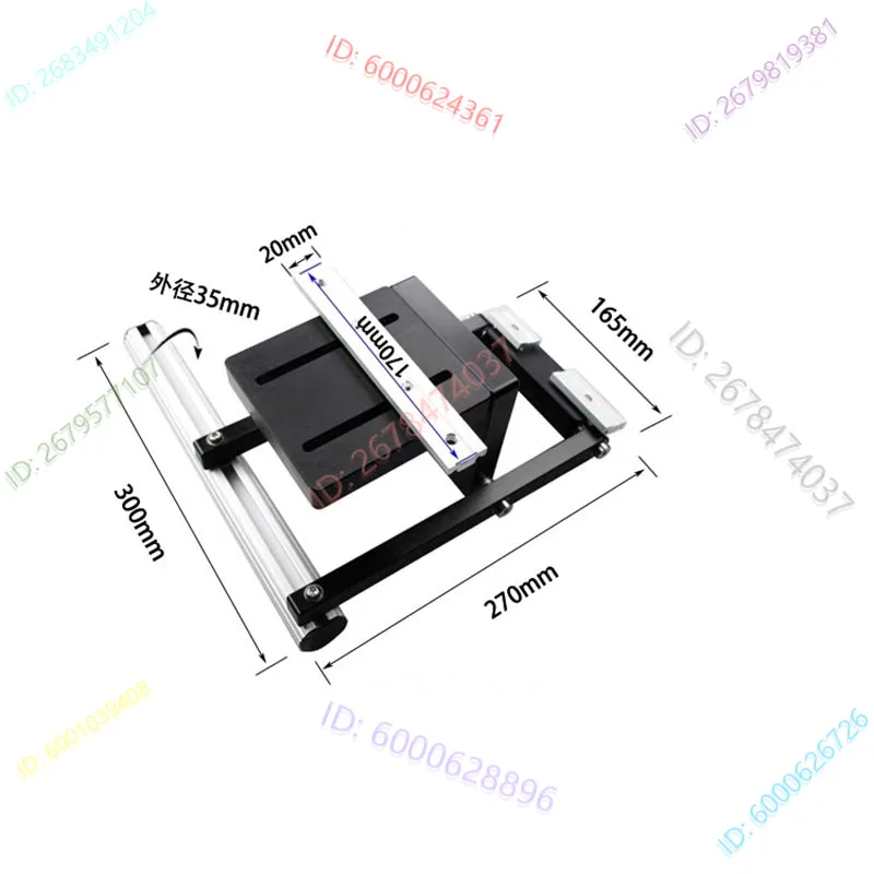 2025 Accessories For Electric Circular Saw Guide Rail Lifting Double-layer Guide Rail Woodworking Tools  HOt