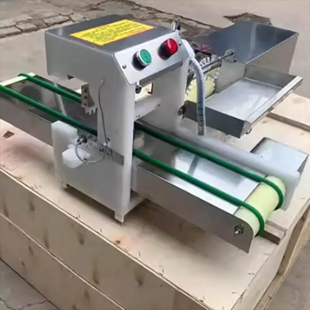 New Commercial Automatic Small Wear String Tool/Electric Barbecue   Shish Kebab Lamb Skewers Making Machine