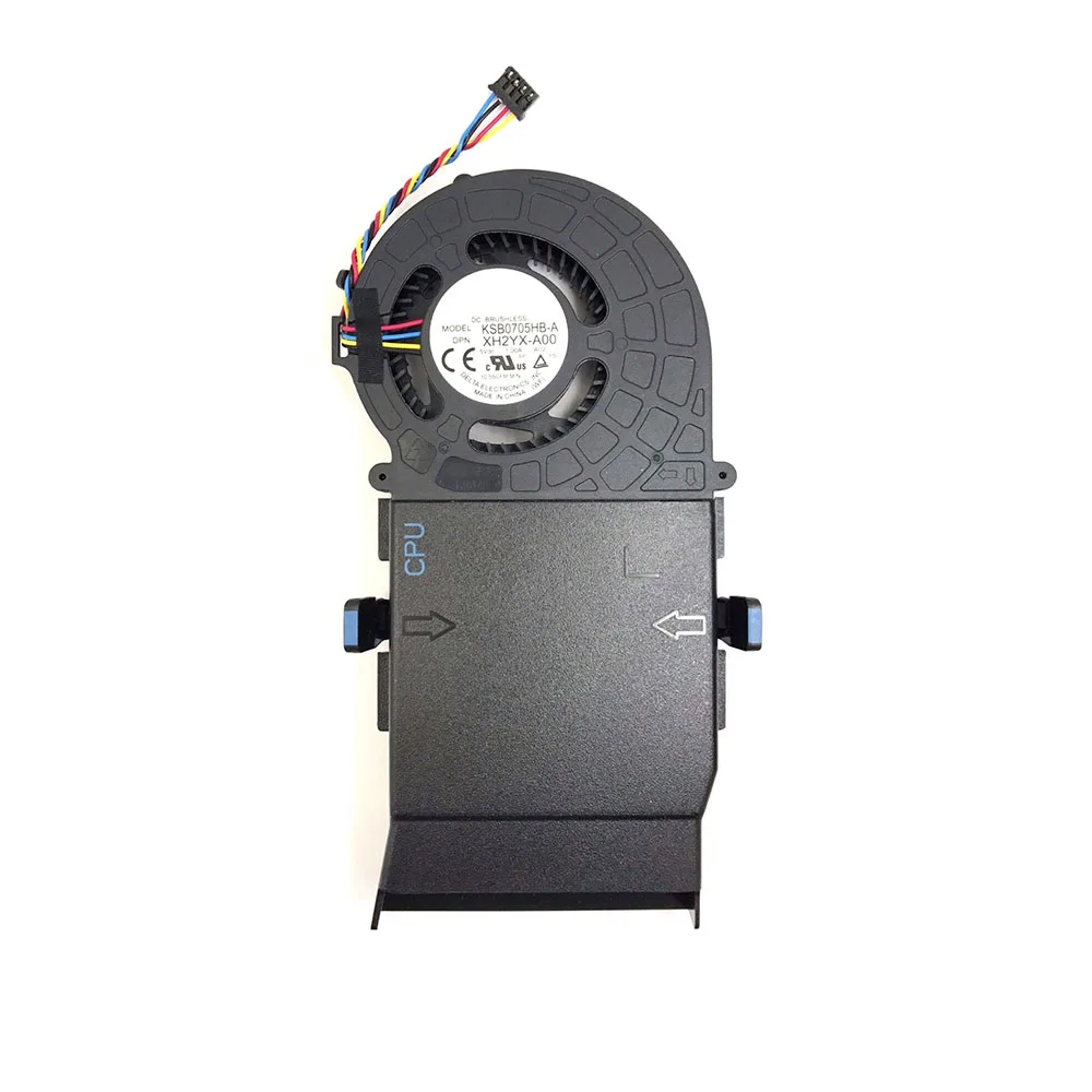 0XH2YX CPU Fan For Alienware Alpha R2 / Steam Machine R2 KSB0705HB-A XH2YX-A00 5VDC 1.00A 4PIN