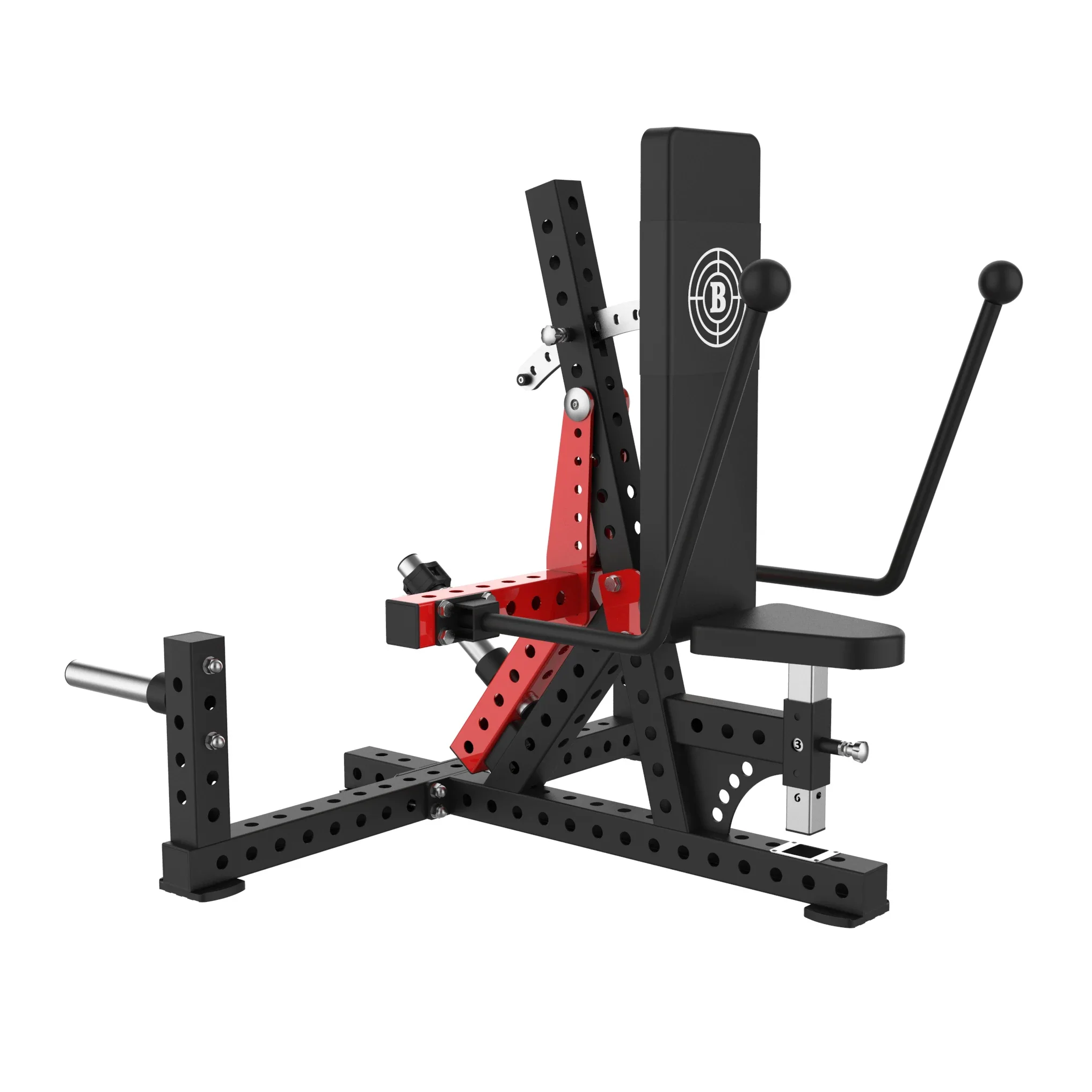 Rowing Machine Smith Machine Rowing Trainer - High-End Gym Equipment for Effective Rowing Workouts Seated Extreme Home Gym