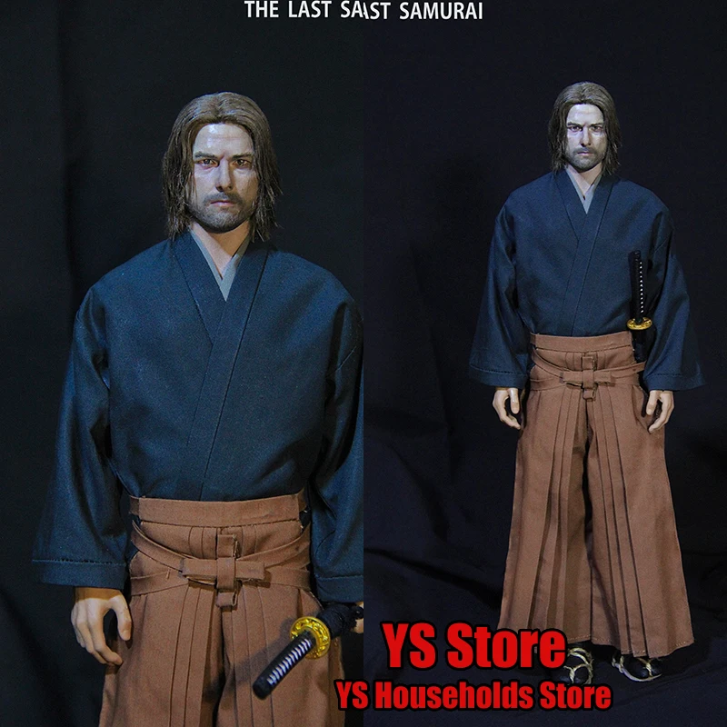 XT001 1/6 Tom Cruise Collectible Cloth Action Figure The Last Samurai Movie Tough Guy Original Simulation 12