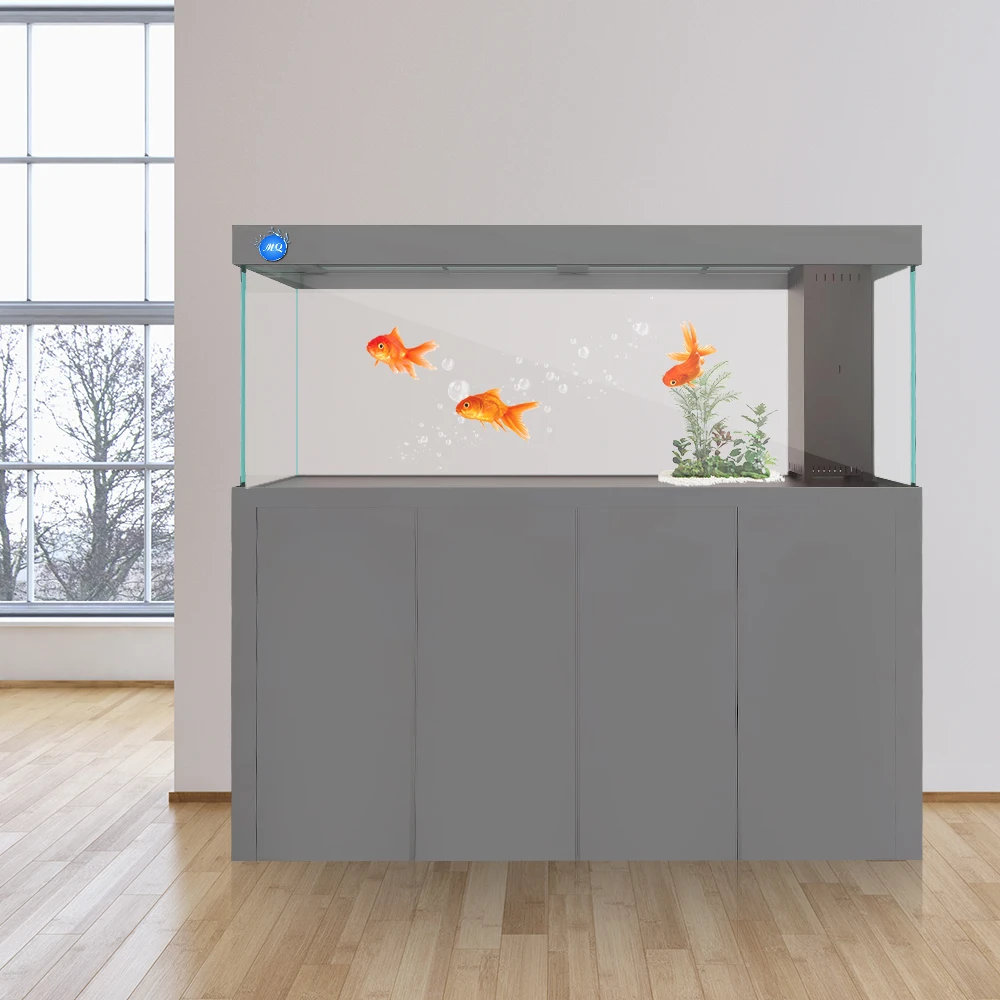 aquarium fish tank  White Aquariums & Accessories  Bullet Screen Glass Ultra Clear Glass Fiberglass Fish Tank