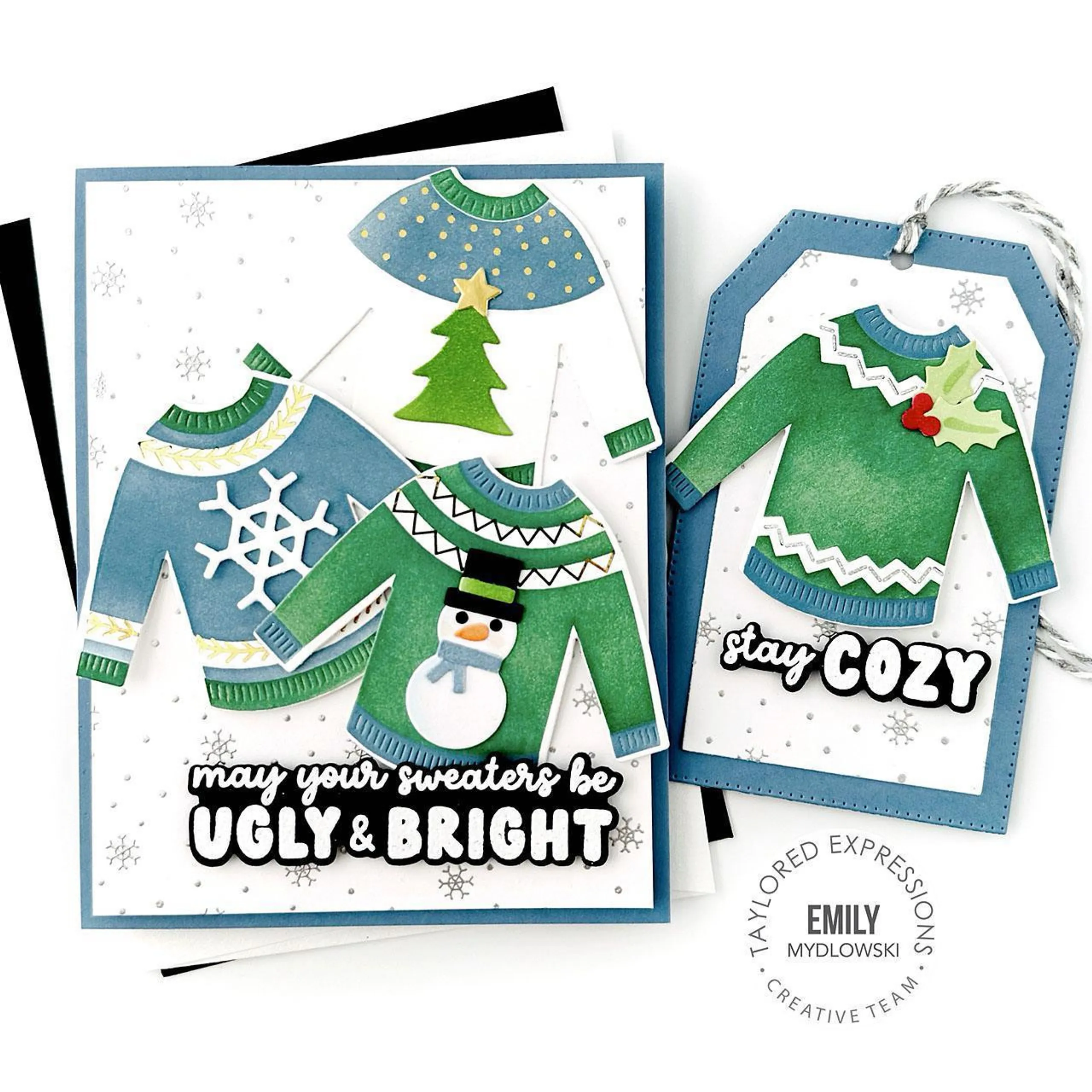 Christmas Paper Craft-Dies Dinky Decorations Die Set- Holiday-Dies Combo Stencils DIY Scrapbooking Greeting Card-Stamps Handmade