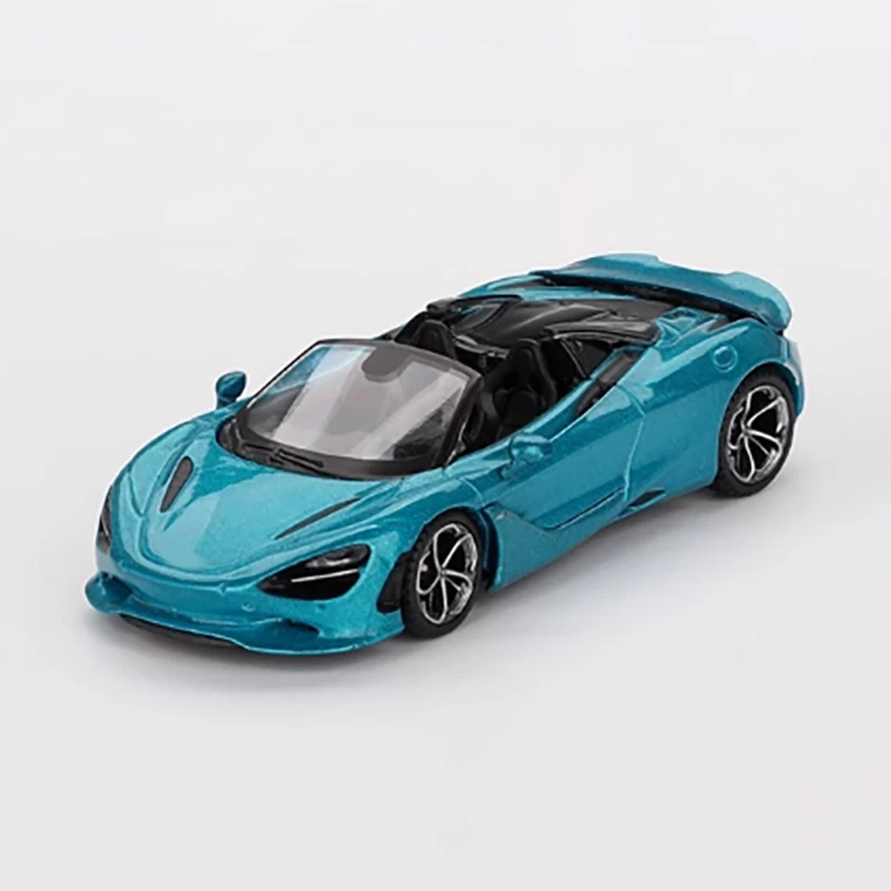 

Diecast 1:64 Scale 750S Spider Simulation Alloy Car Model Static Display Collectible Gift Souvenir Decoration Ornament