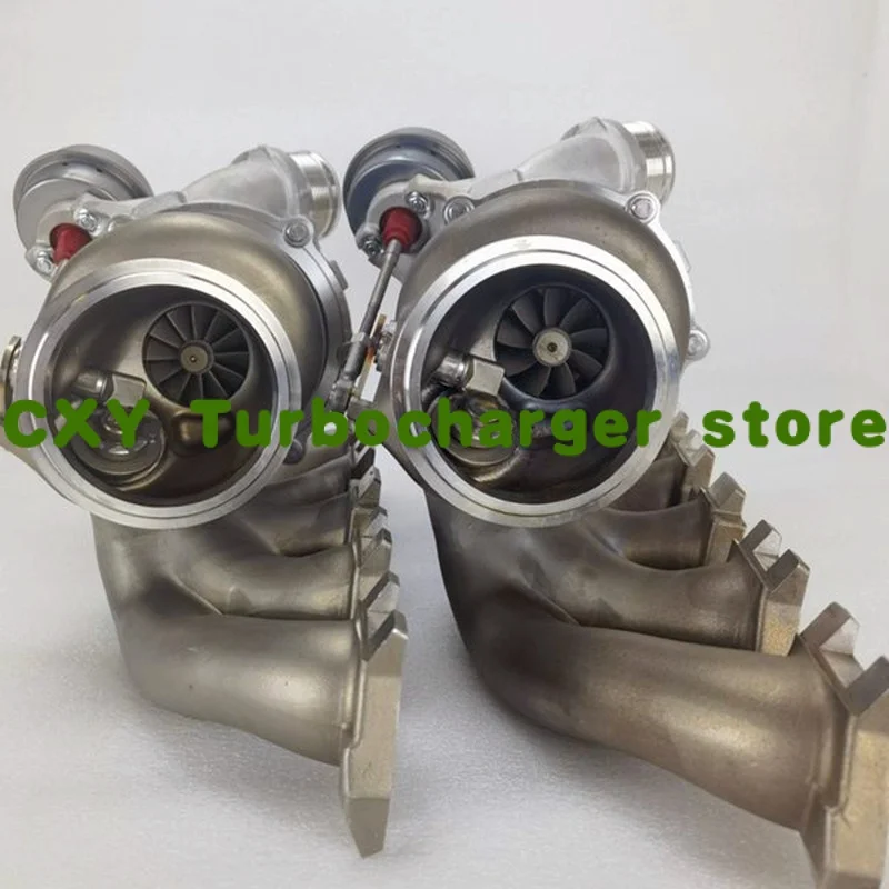 

B03 18559700021 07K145701J 07K145701L RS3-770 Upgraded Turbocharger For TFSI TTRS 8S RS3 2.5T Stage 1 Engine