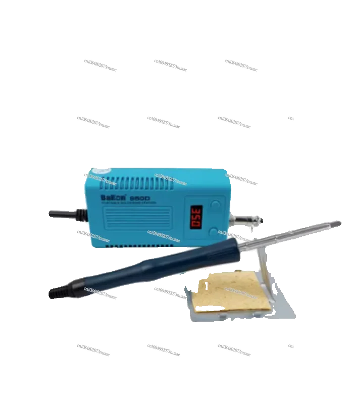 

Electric Soldering Iron BK950D Portable Digital Display Constant Temperature Adjustable Temperature T12 Welding Table Loco Iron