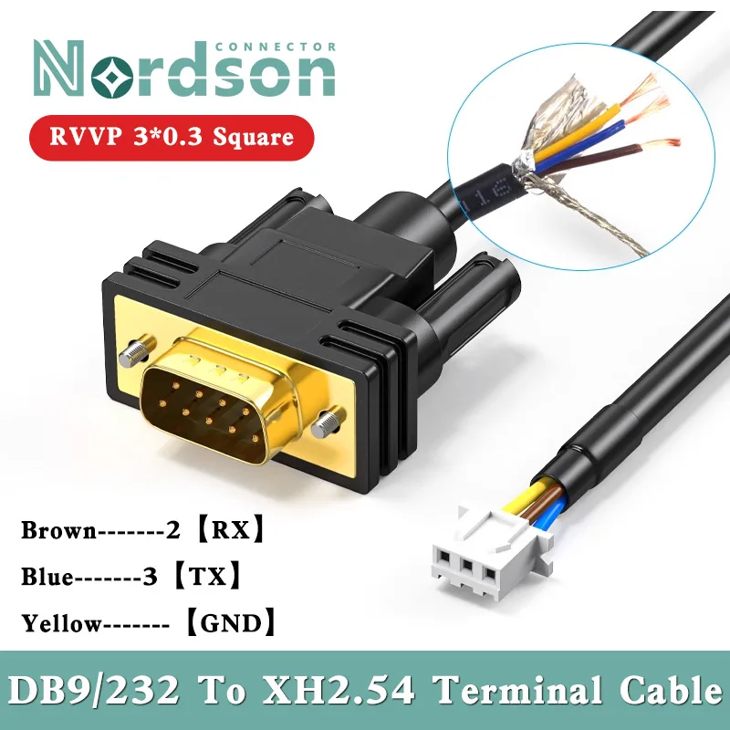 DB9 To XH2.54 Seria… - image