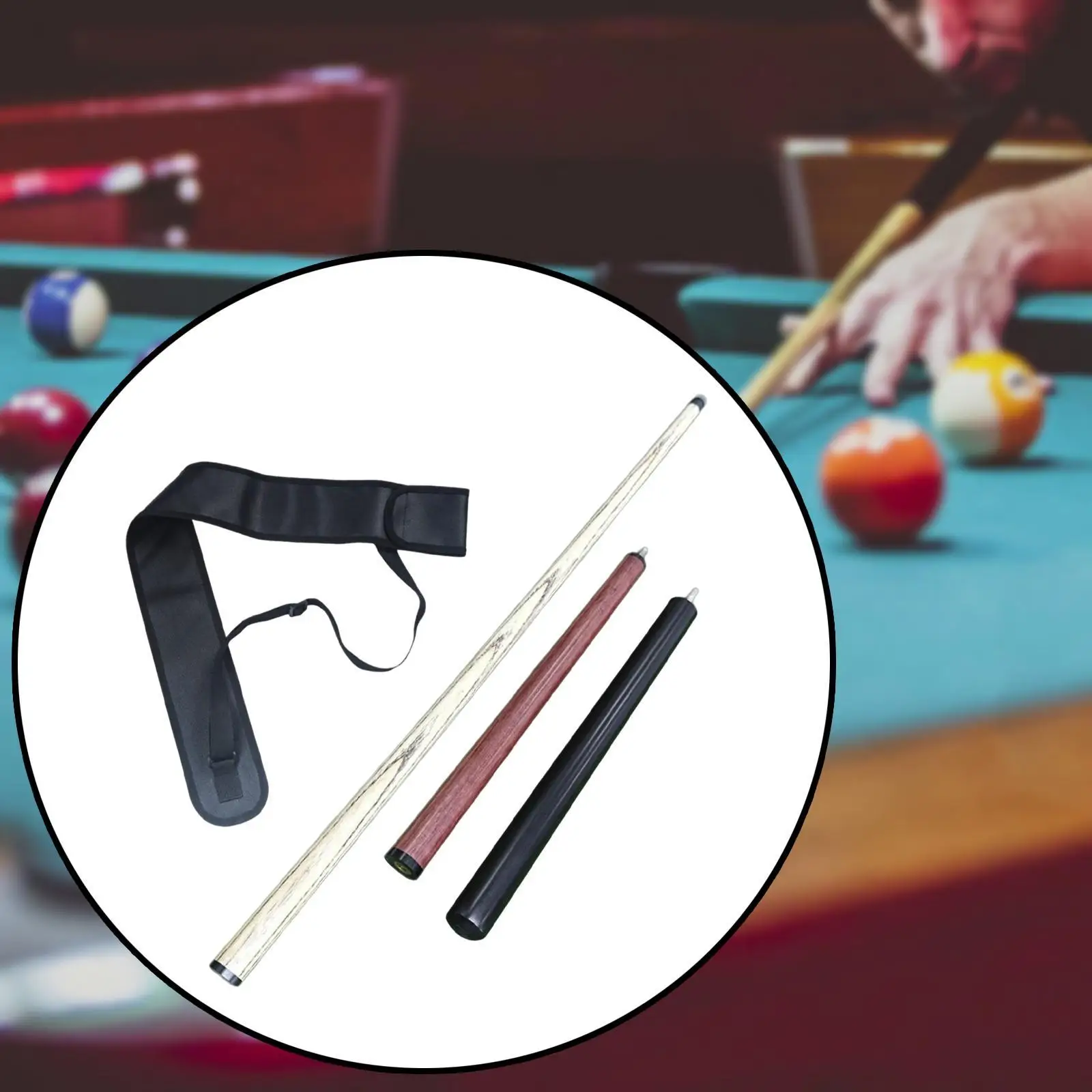 

Billiard Pool Cue Billiard Stick Trendy Lightweight Ergonomic Handmade Snooker Pool Cue Supplies for Training Adults Beginner