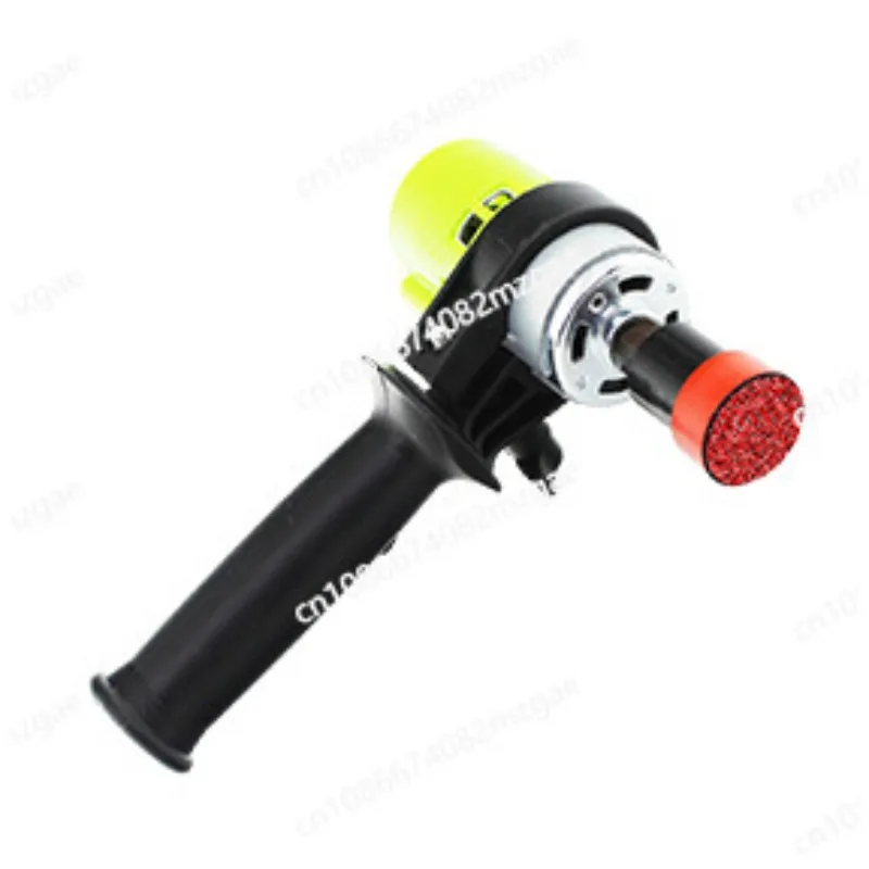 Electric Suction Cup Grinder 1 inch Handheld Sandpaper Dry Grinder High Speed Polishing Wall Grinder