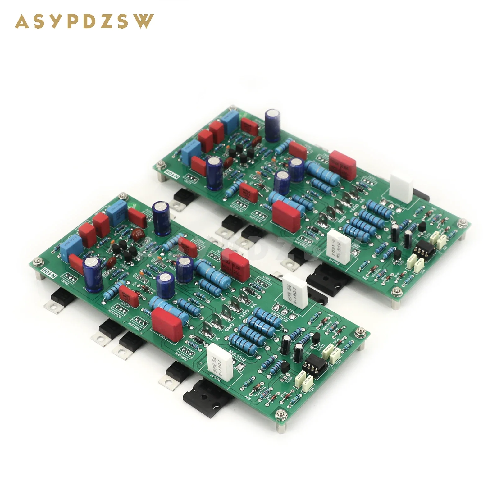 NEW N108 Stereo Power amplifier Base on Dartzeel NHB-108 100W 8 ohm DIY Kit/Finished board