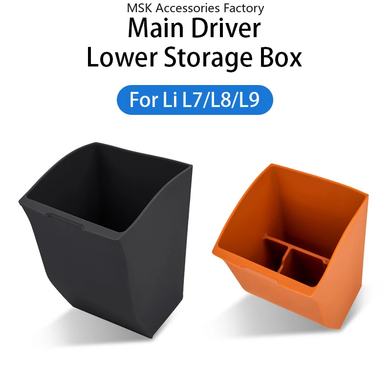 For Ideal Li Lixiang L9 L8 L7 Under The Driver's cab Storage Box Car Waterproof Storage Accessories